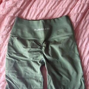 Alphalete amplify biker shorts